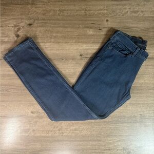 Paige Federal Women’s Dark Wash Straight Leg Denim Jeans 34 Made in the USA